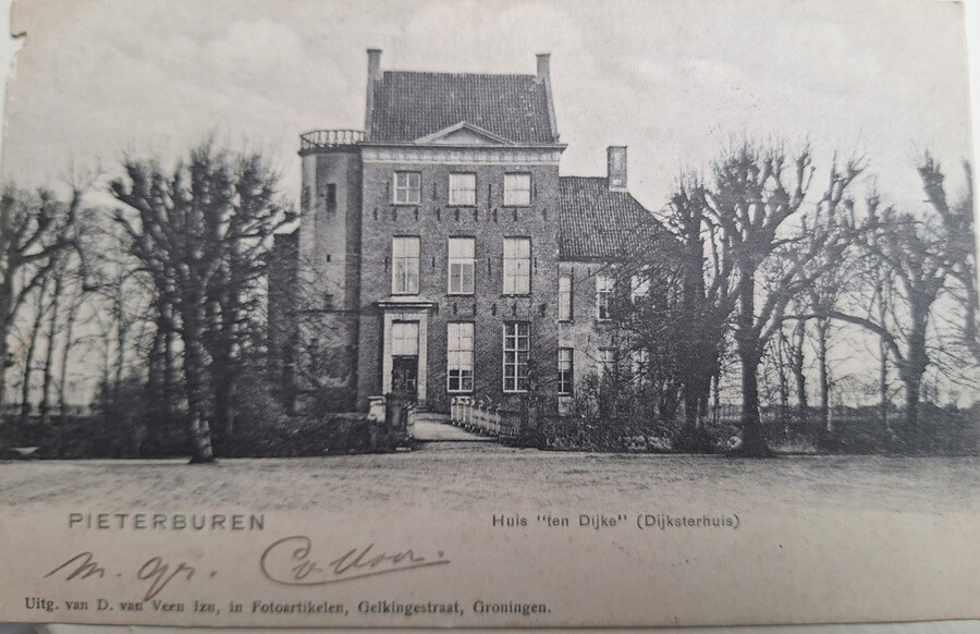 Bouwe Luurtsema - Steenhuizen in Pieterburen