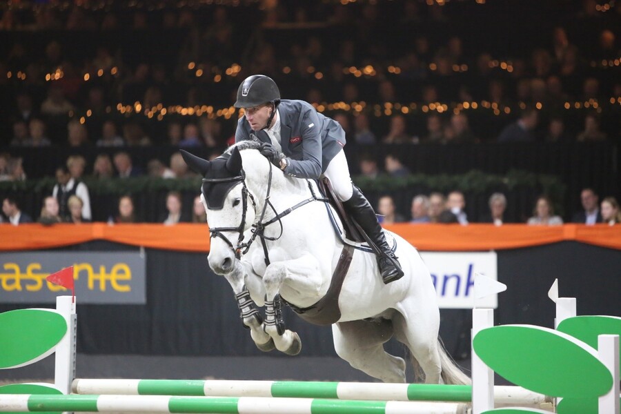 Internationaal Indoor Concours Hippique Groningen in Groningen