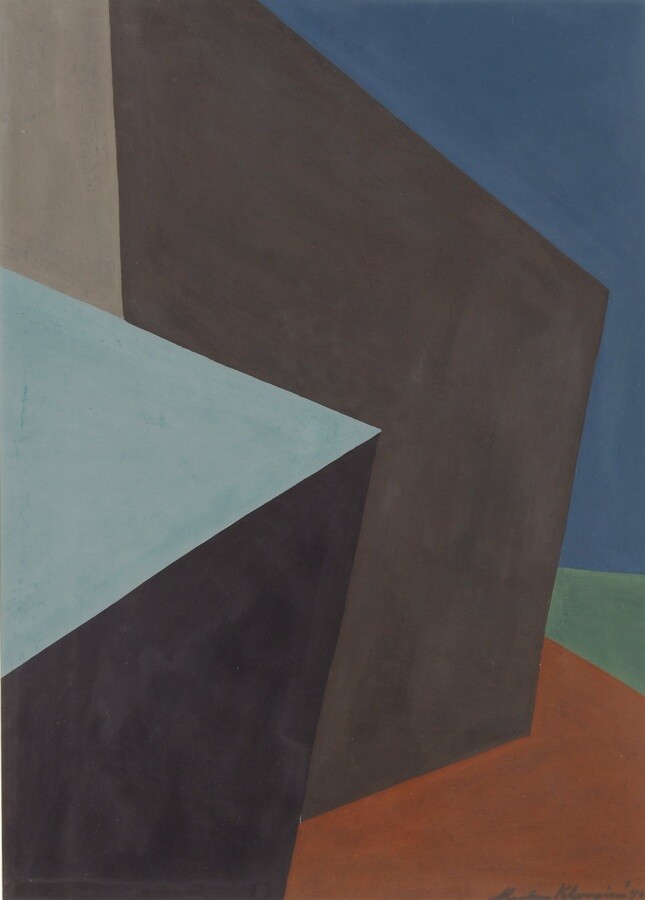 Marten Klompien (1917-1996) en Bernard Divendal (1952) in Appingedam