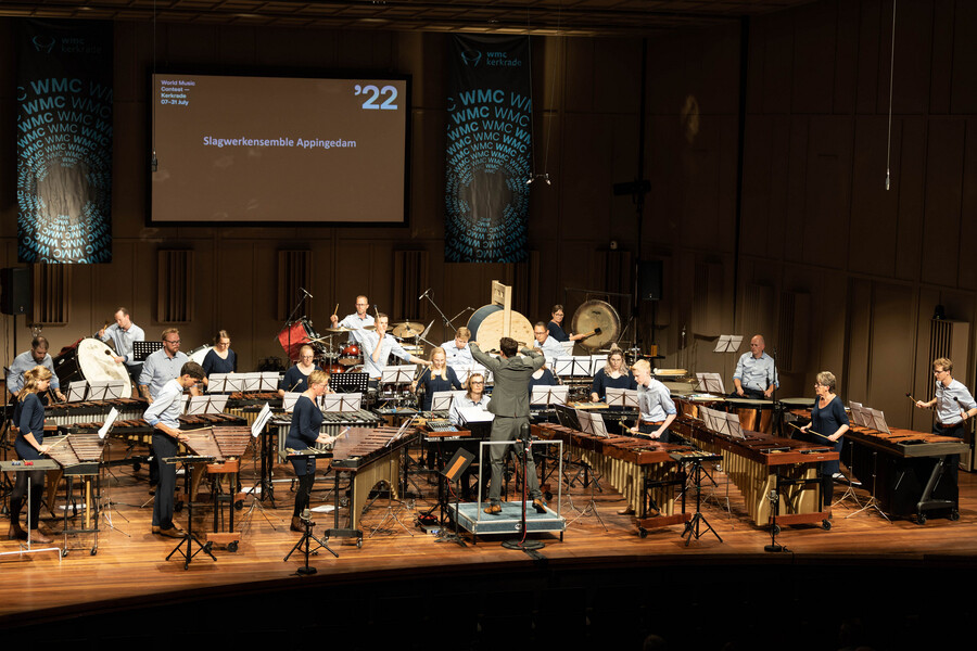 Slagwerkensemble Appingedam - De Wadden in Delfzijl