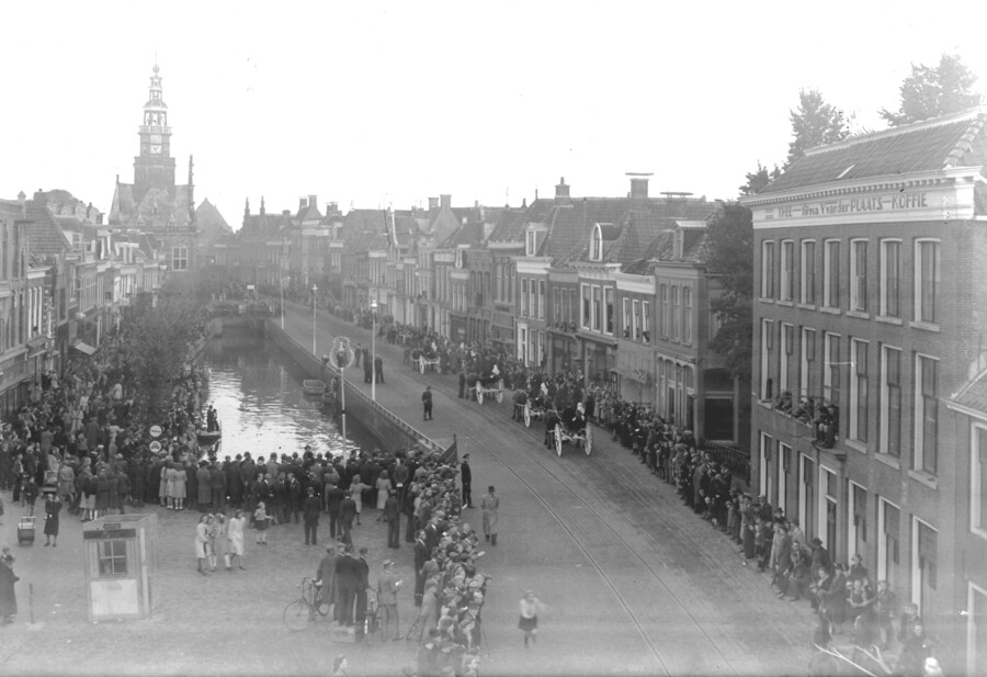 Ringrijden in Bolsward
