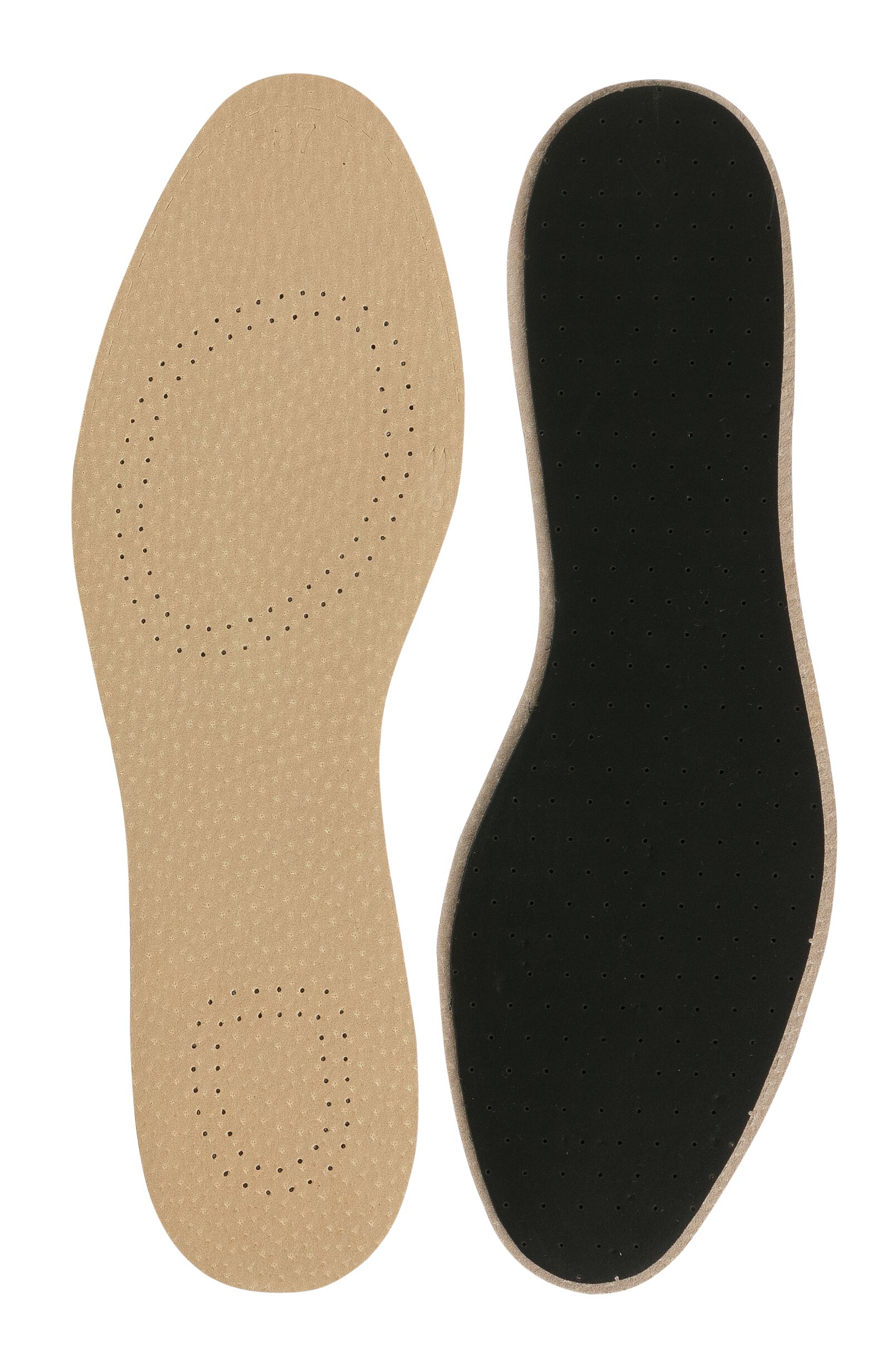 HEMA HEMA Inlegzolen Leer Maat 43-44