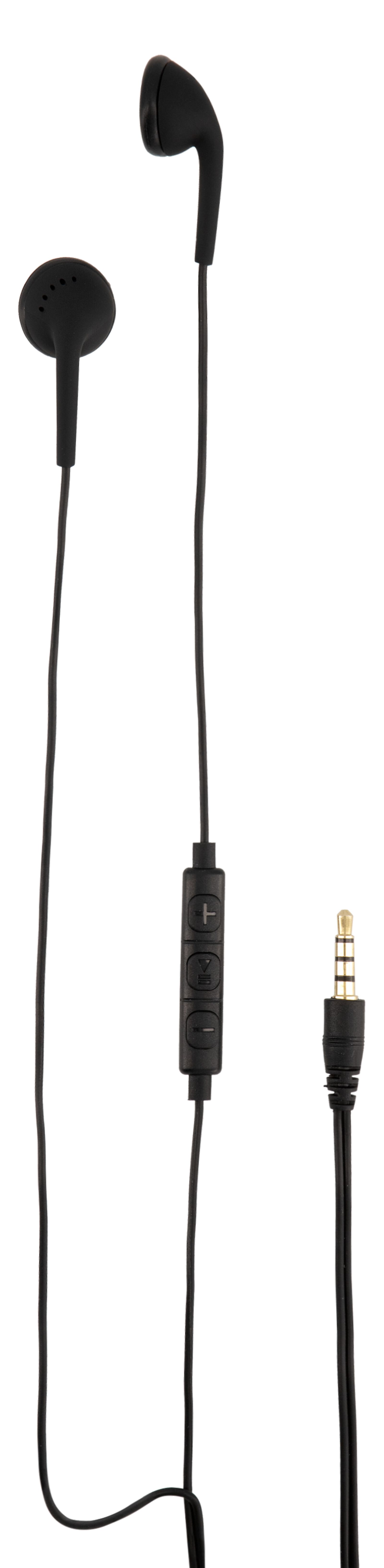 HEMA HEMA Oortelefoon Half In-ear Comfort Zwart