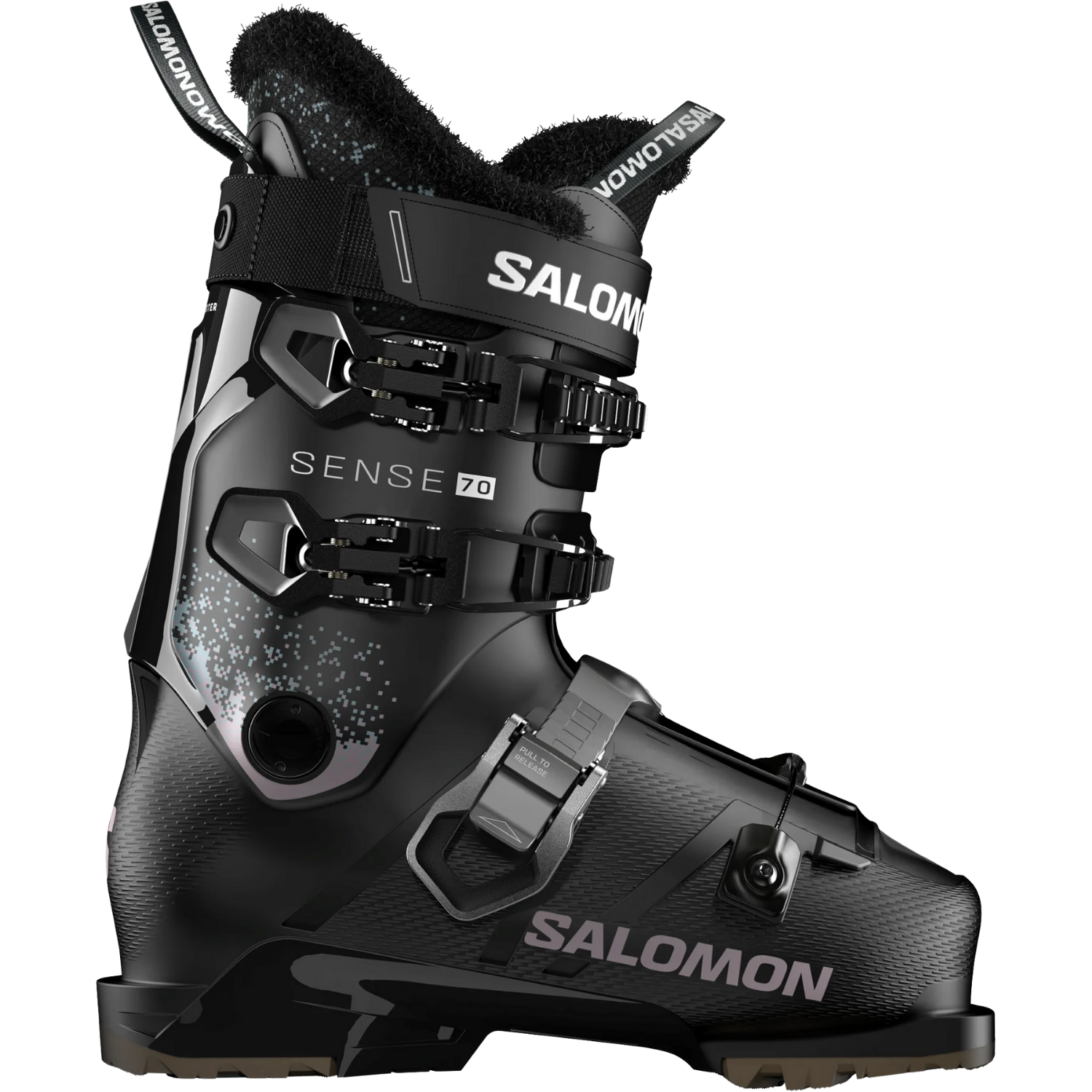 Salomon Sense 70 W Skischoenen Dames 275