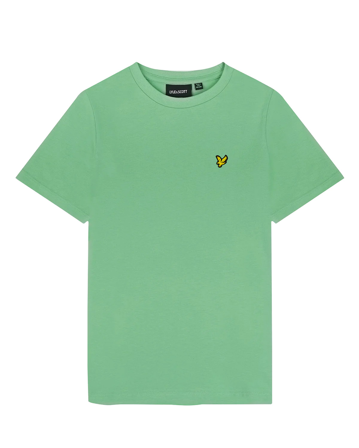 Lyle and Scott Plain Casual T-shirt Jongens 170-176