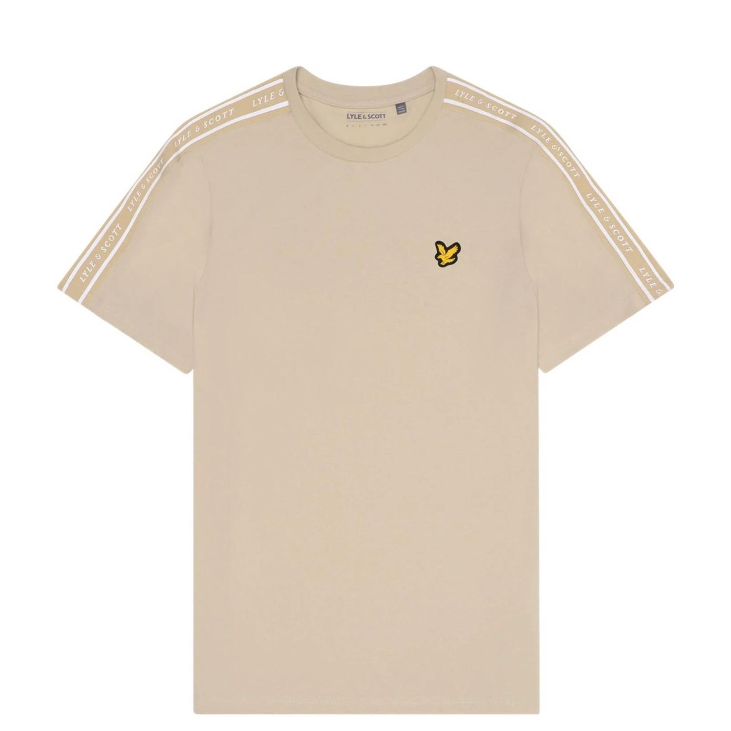 Lyle and Scott Tape Casual T-shirt Heren XS