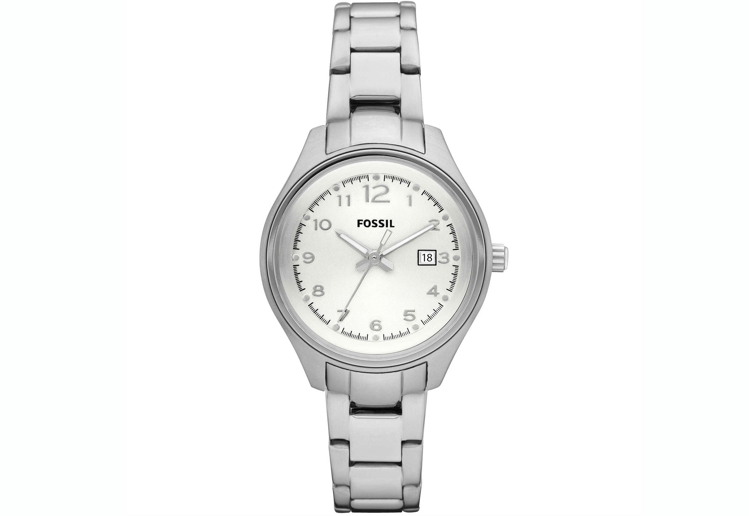 Horlogeband Fossil AM4364 Roestvrij staal (RVS) Staal 14mm