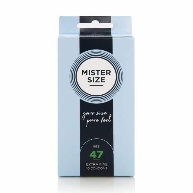 MISTER.SIZE 47 mm Condooms 10 stuks