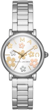 Horlogeband Marc by Marc Jacobs MJ3581 Staal