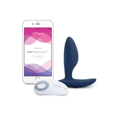 We-Vibe - Ditto App Bestuurbare Anale Plug Paars