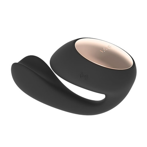 Lelo - Ida Wave App Bestuurbare Duale Vibrator Voor Stellen Zwart