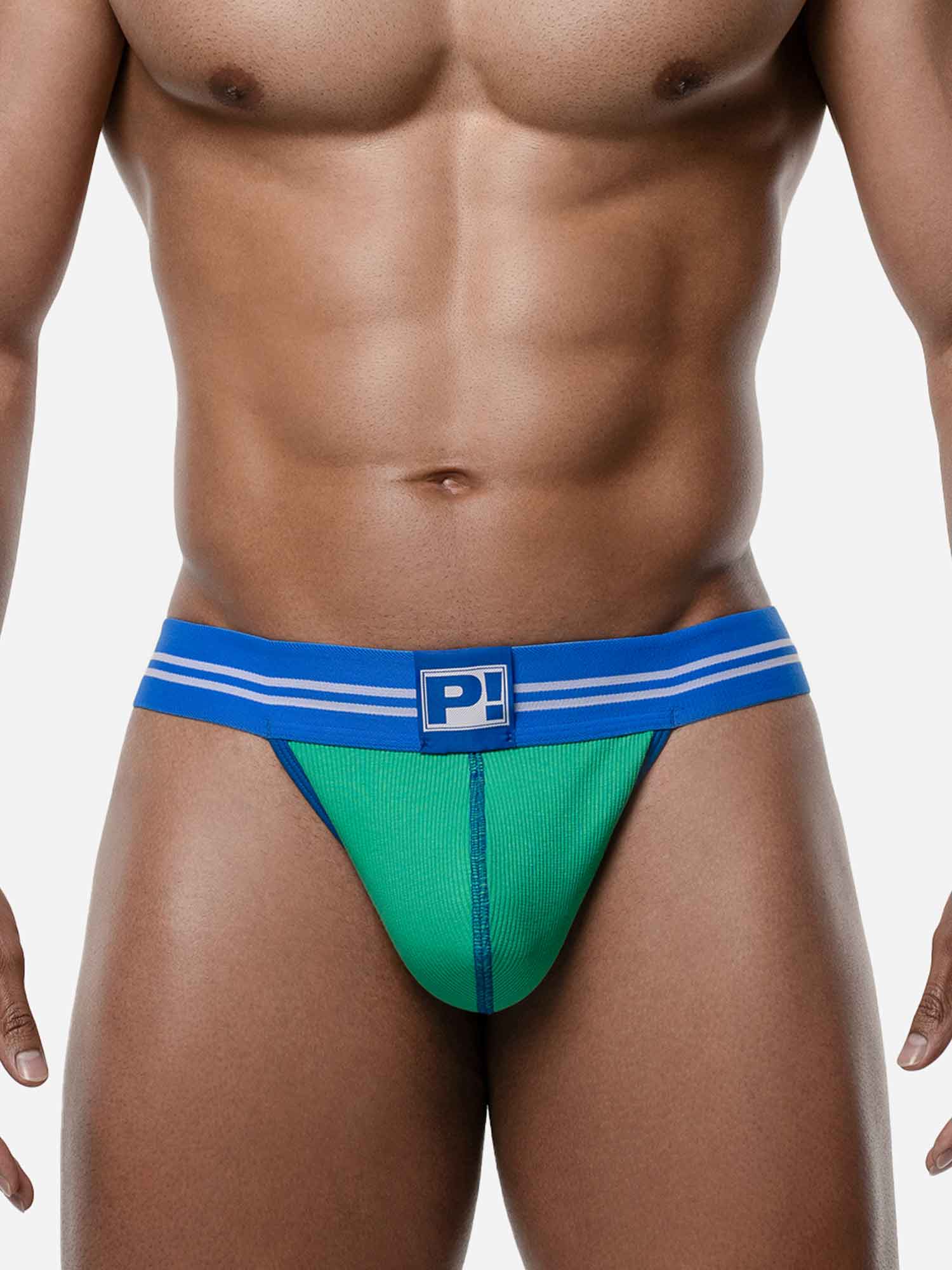 PUMP! - Thong - Green - Multi