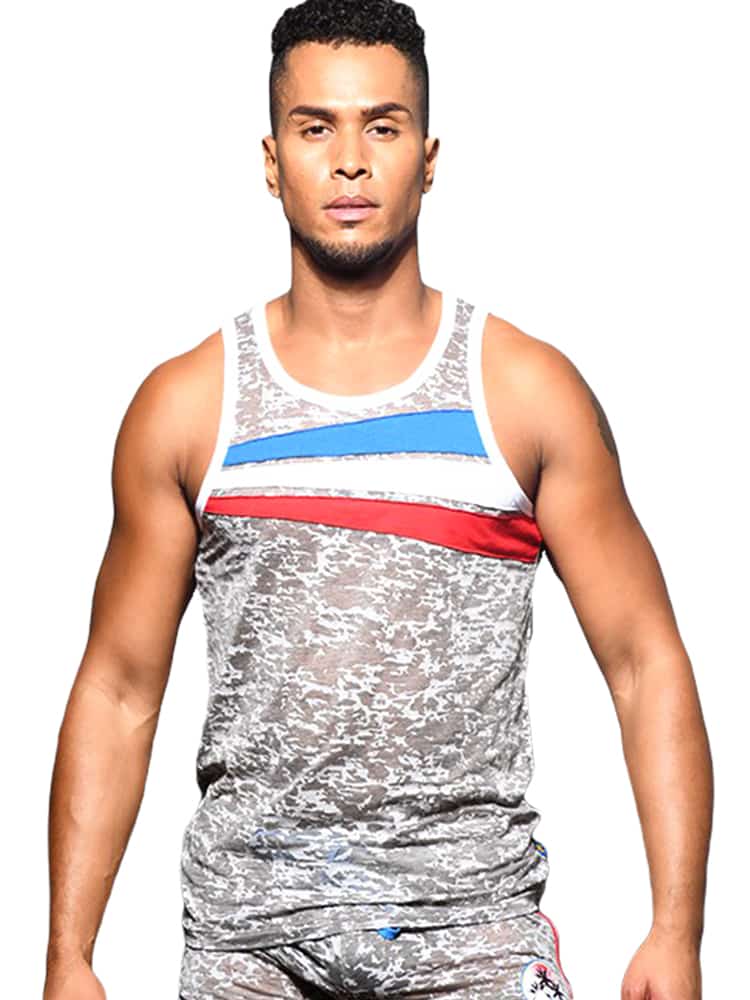 Andrew Christian - California - Superhero - Tank Top - HGR