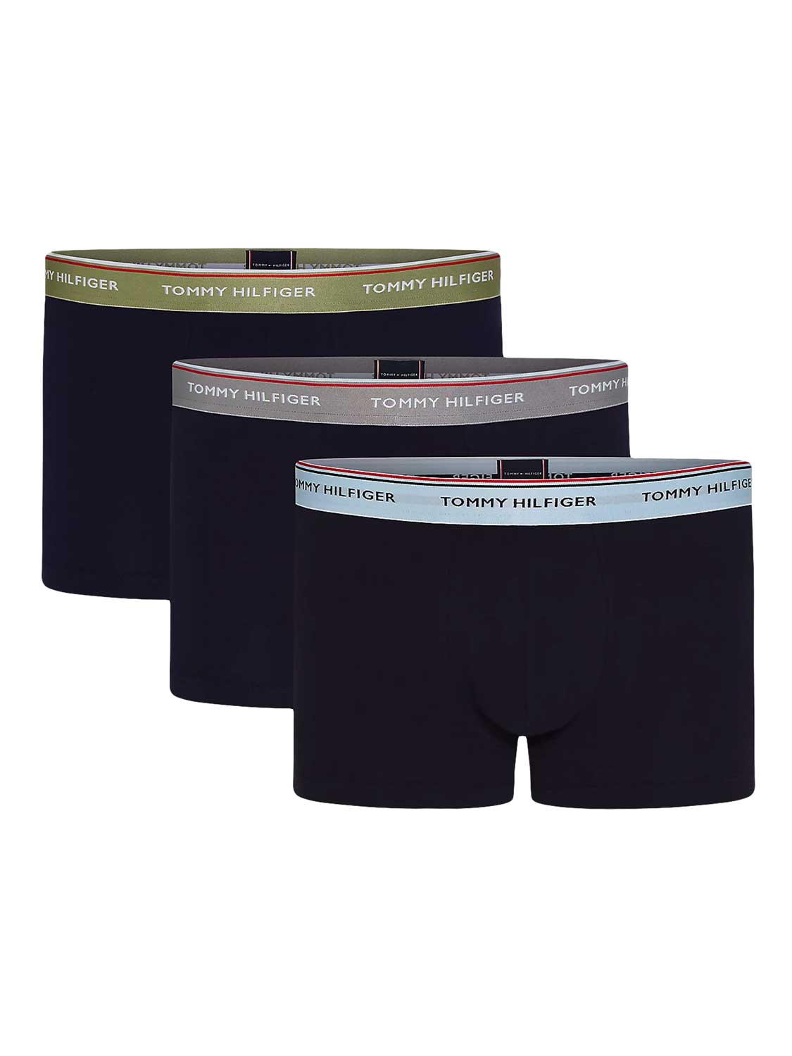 Tommy Hilfiger - 3p Trunk - Stretch Cotton - 0TW