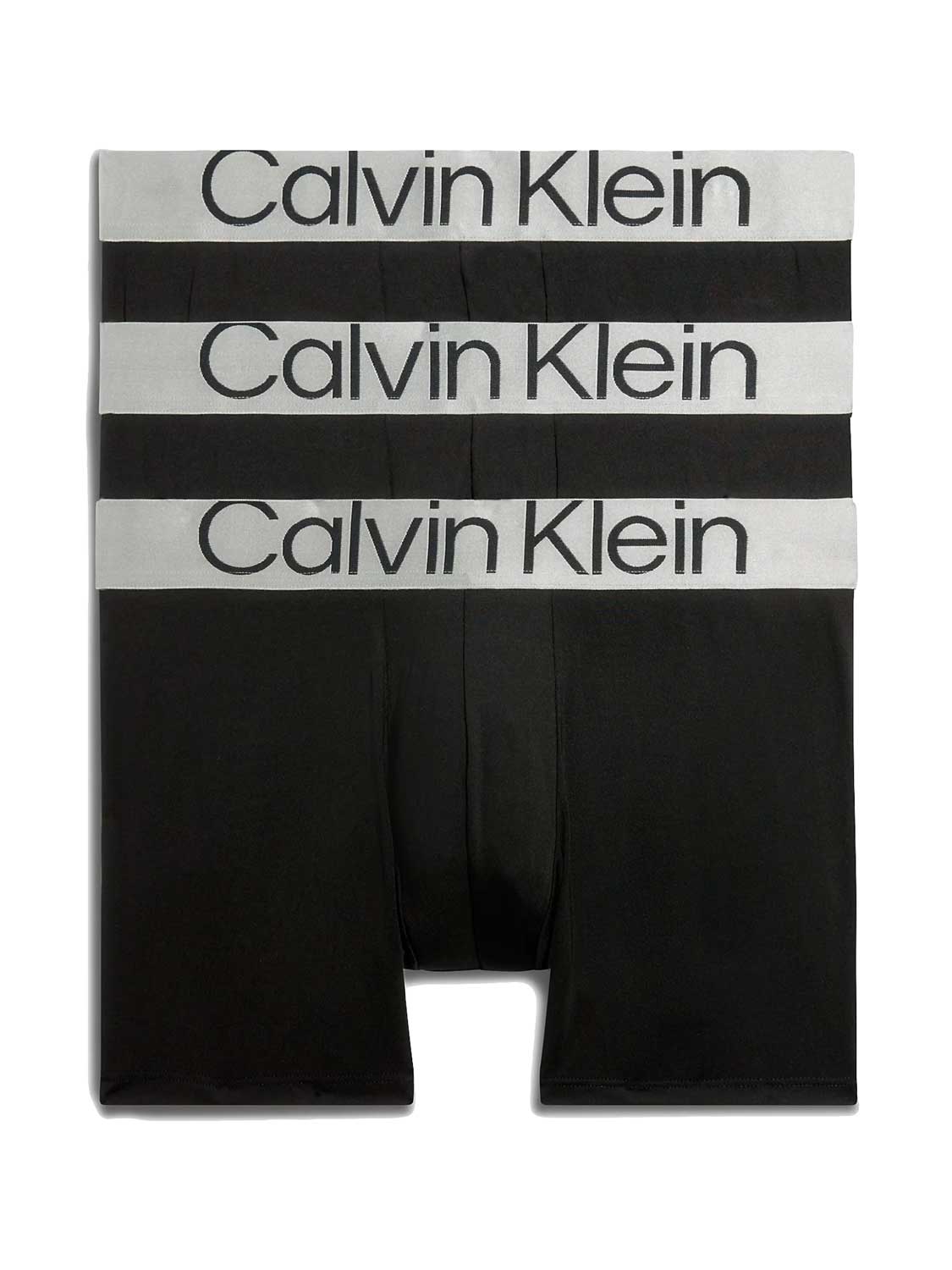 Calvin Klein - 3p Boxer Briefs - Steel Micro - 7V1