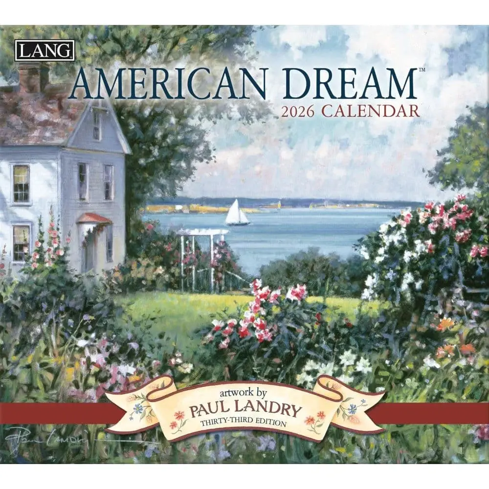 American Dream Kalender 2026