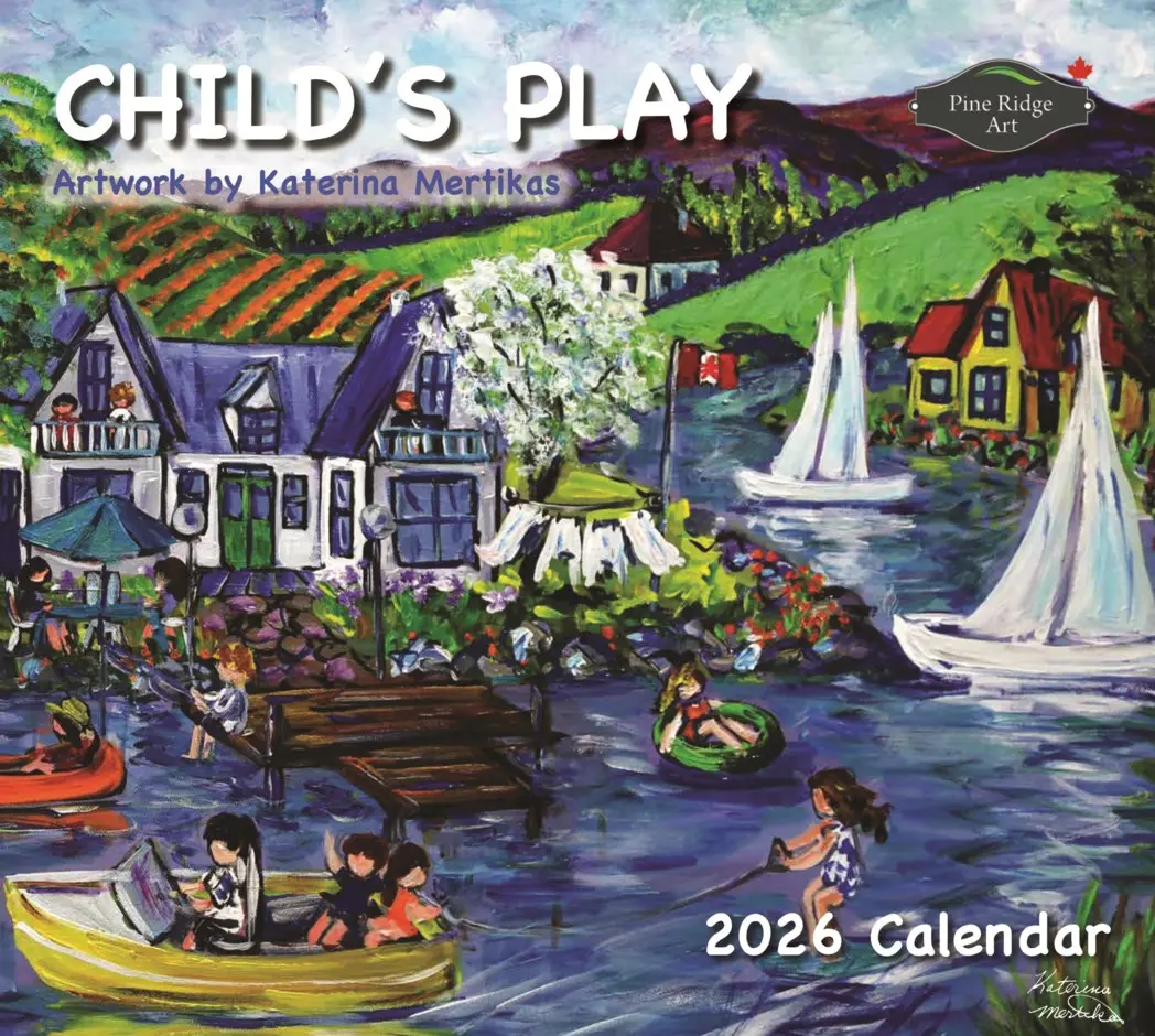 Child's Play Kalender 2026