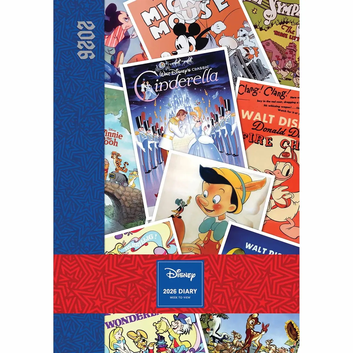 Disney Vintage Posters Agenda 2026