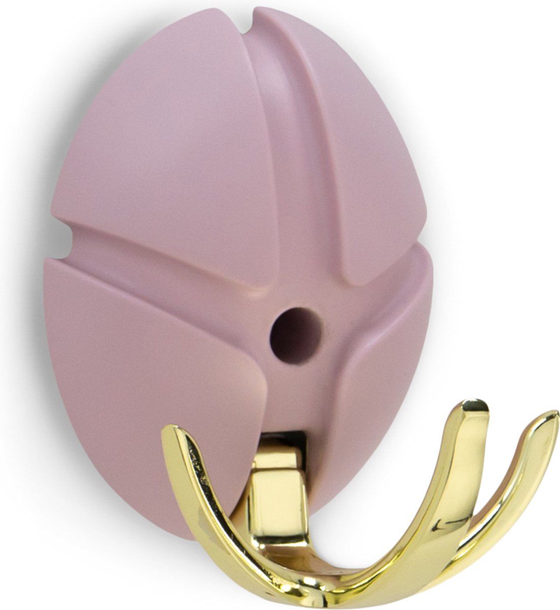Spinder Design Tick kapstok - pale pink/goud