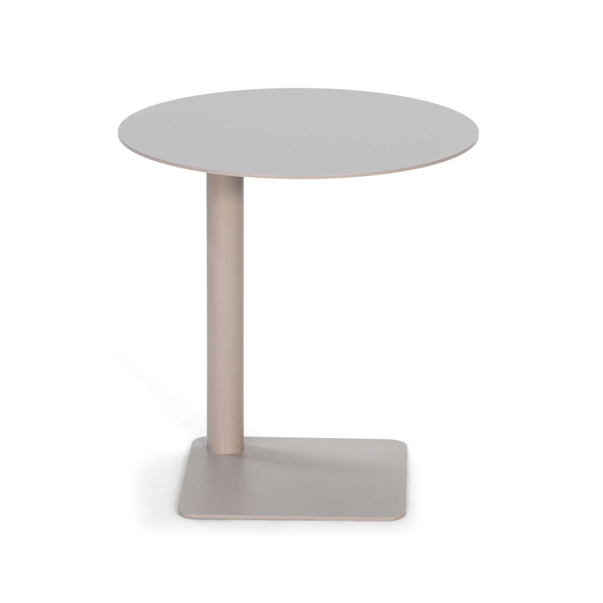 Spinder Design Sunny Medium bijzettafel - silky taupe