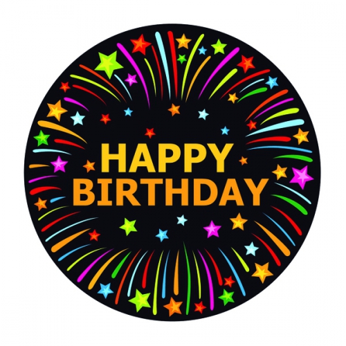 Happy birthday thema avond bierviltjes