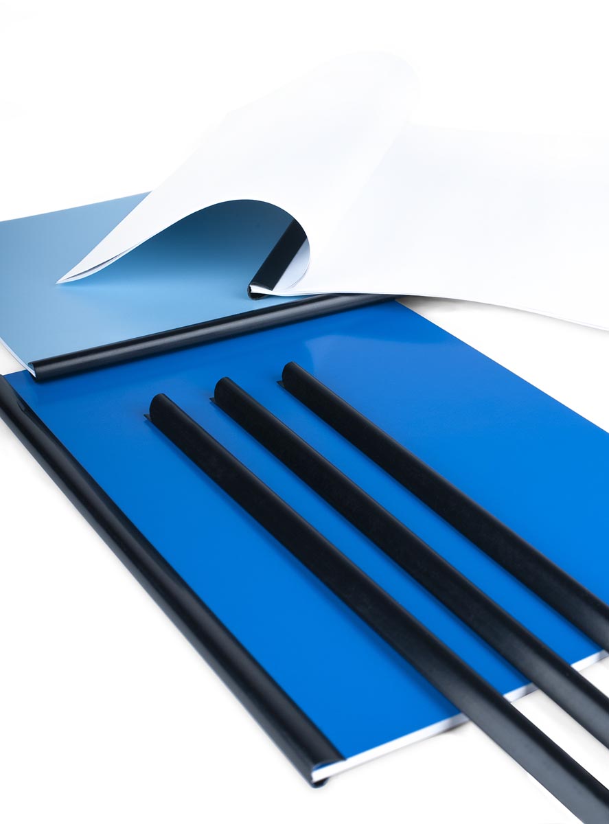 Pavo klemstrips, pak van 25 stuks, 10 mm, zwart