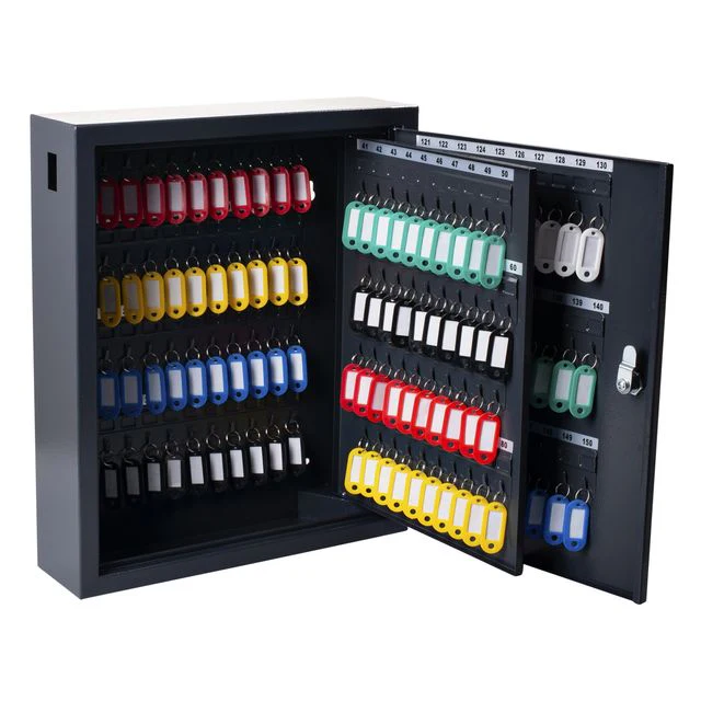 Sleutelkast Pavo Deluxe 150 haken 450x380x110mm | 2 stuks