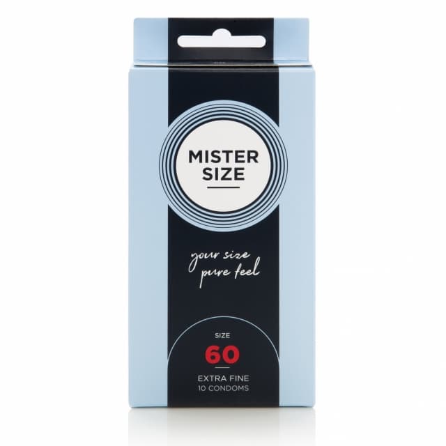 MISTER.SIZE 60 mm Condooms 10 stuks