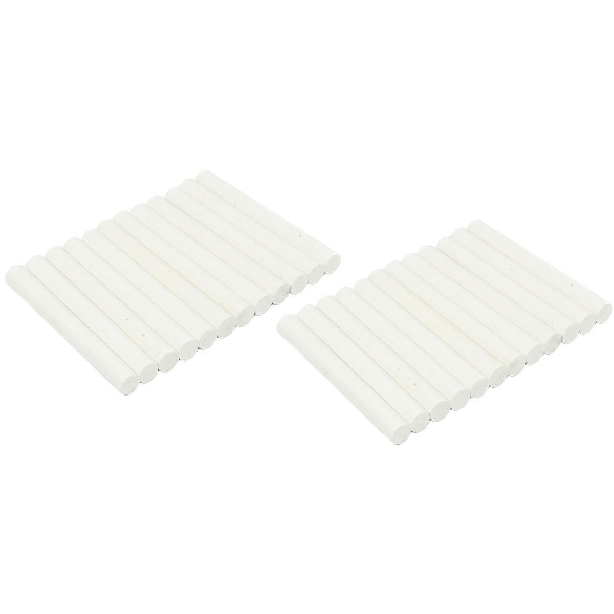 Benson Bordkrijt - 24x - wit - krijtbord/schoolbord - krijtjes