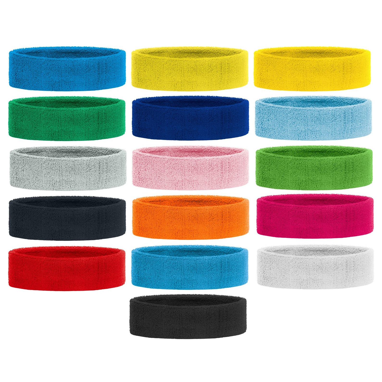 Myrtle Beach Hoofd zweetbandje - teams maken - 58 cm