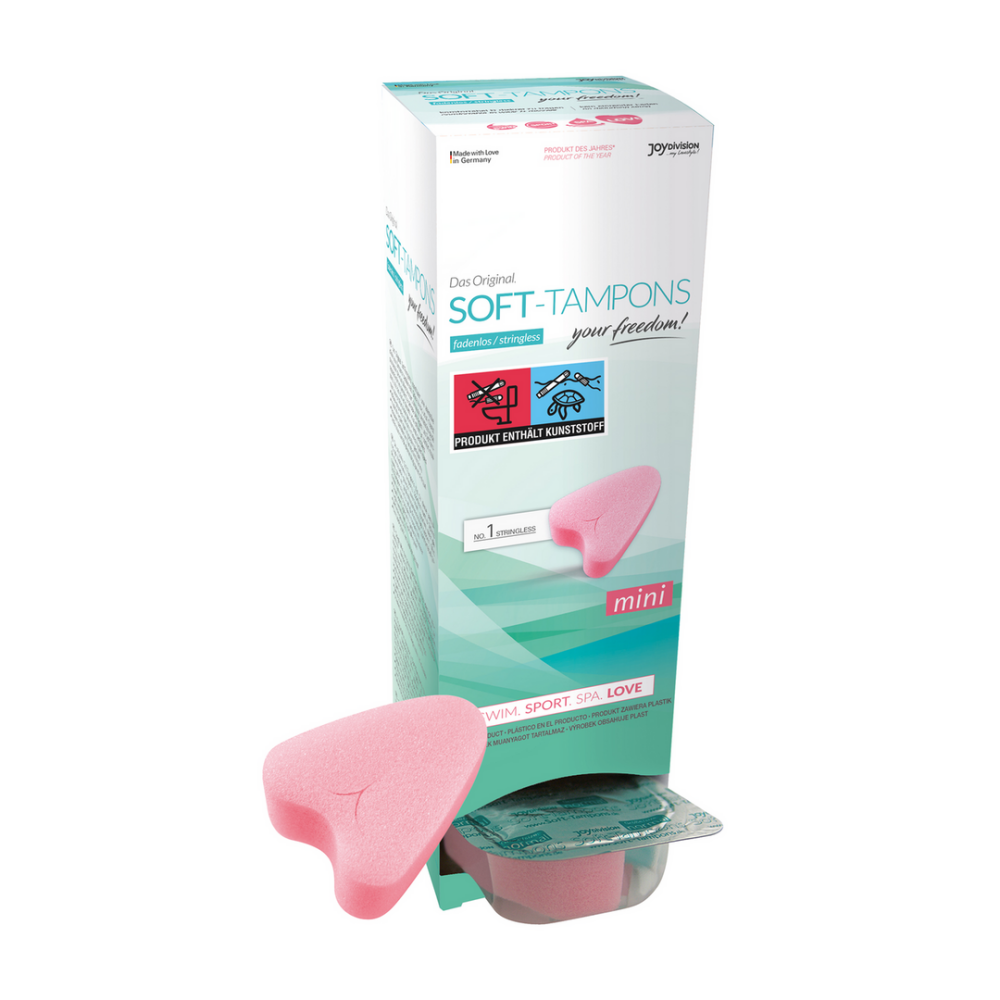 Joydivision Zachte Tampons Mini - 10 Stuks