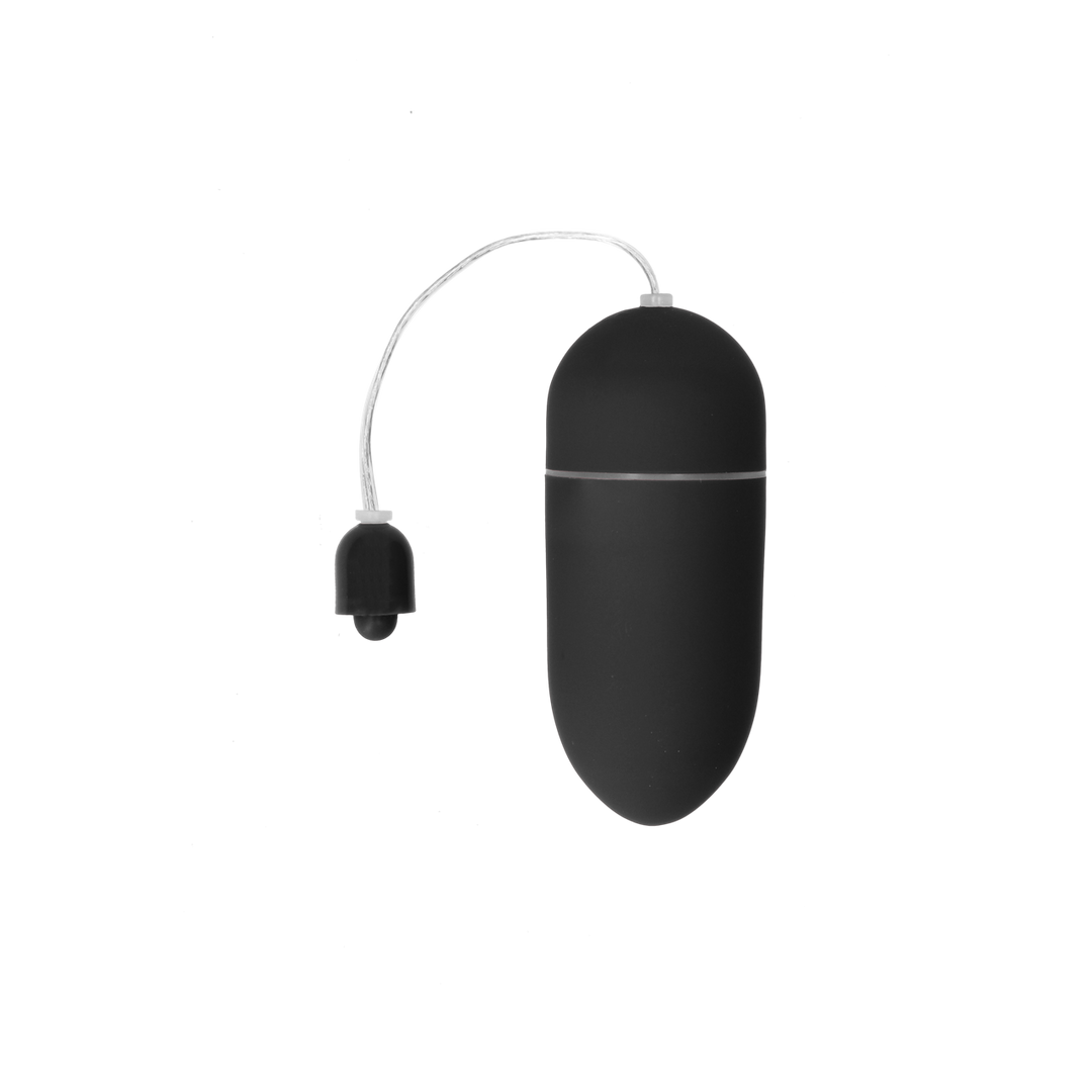 Shots Toys by Shots Vibrerende Ei met 10 Snelheden - Zwart