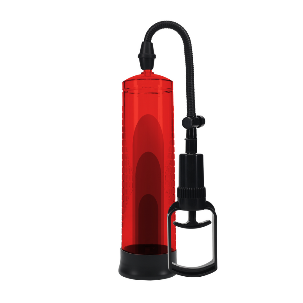 Pumped by Shots Basic Pump 2 - Water Resistant - Rood