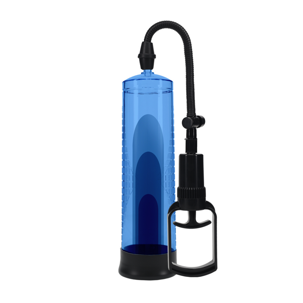 Pumped by Shots Basis Pomp 2 - Waterdicht - Blauw