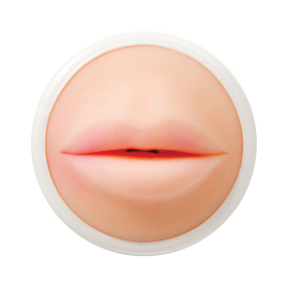 Shots Toys by Shots Easy Rider - Verwarmende Masturbator - Mond