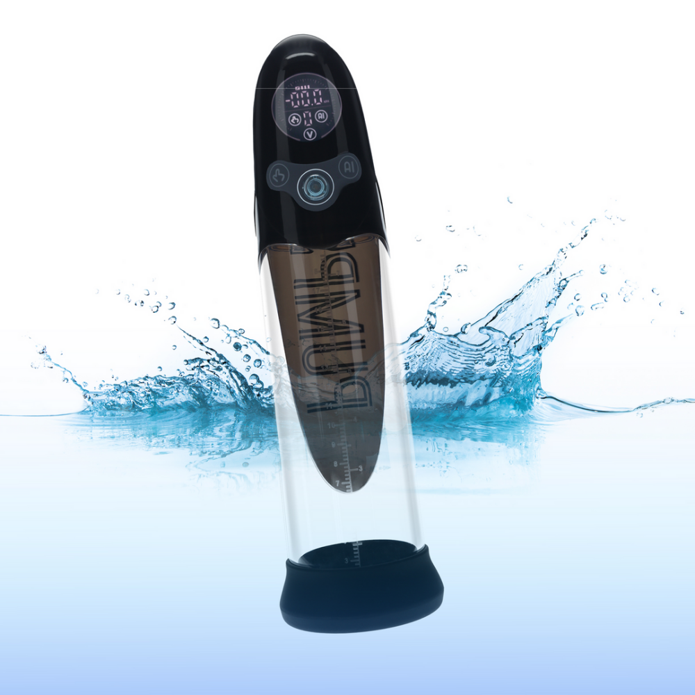 Pumped by Shots Aqua-Pro - Dompelautomaatpomp - AI-Enabled - Zwart