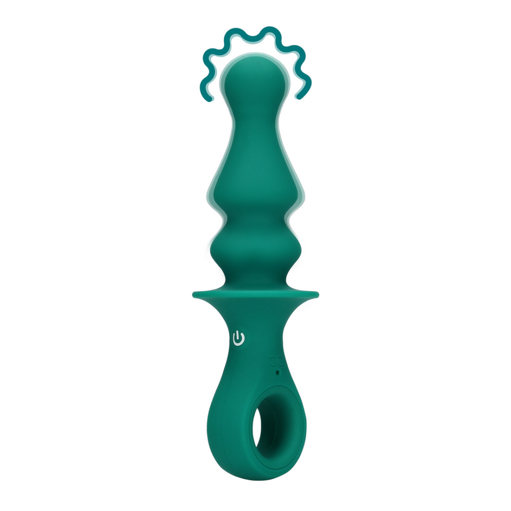 Loveline by Shots Pawn Vormige Anale Vibrator - Pauwenveer