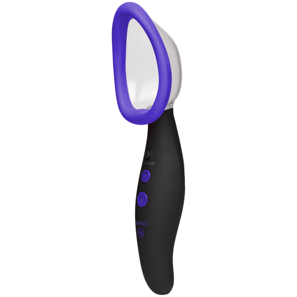 Doc Johnson Pumped - Oplaadbare Automatische Vibrerende Pussy Pump