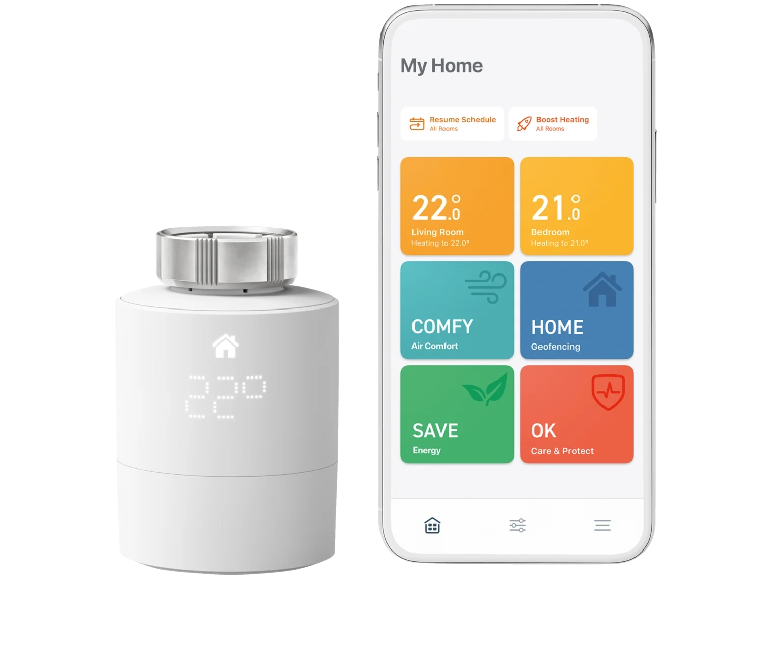 TADO Starterkit slimme radiatorthermostaat V3+