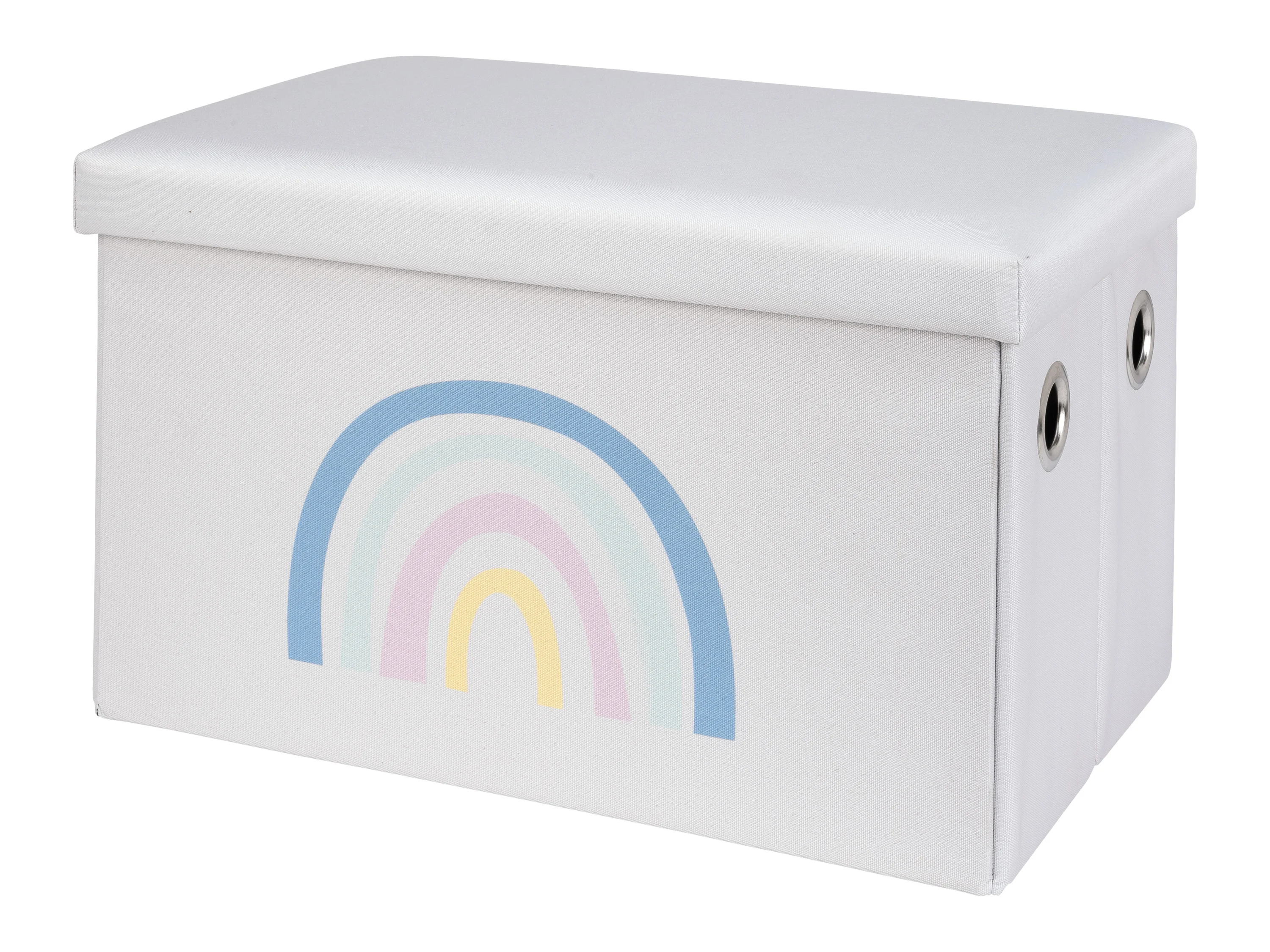 LIVARNO home Opbergkist (Regenboog)
