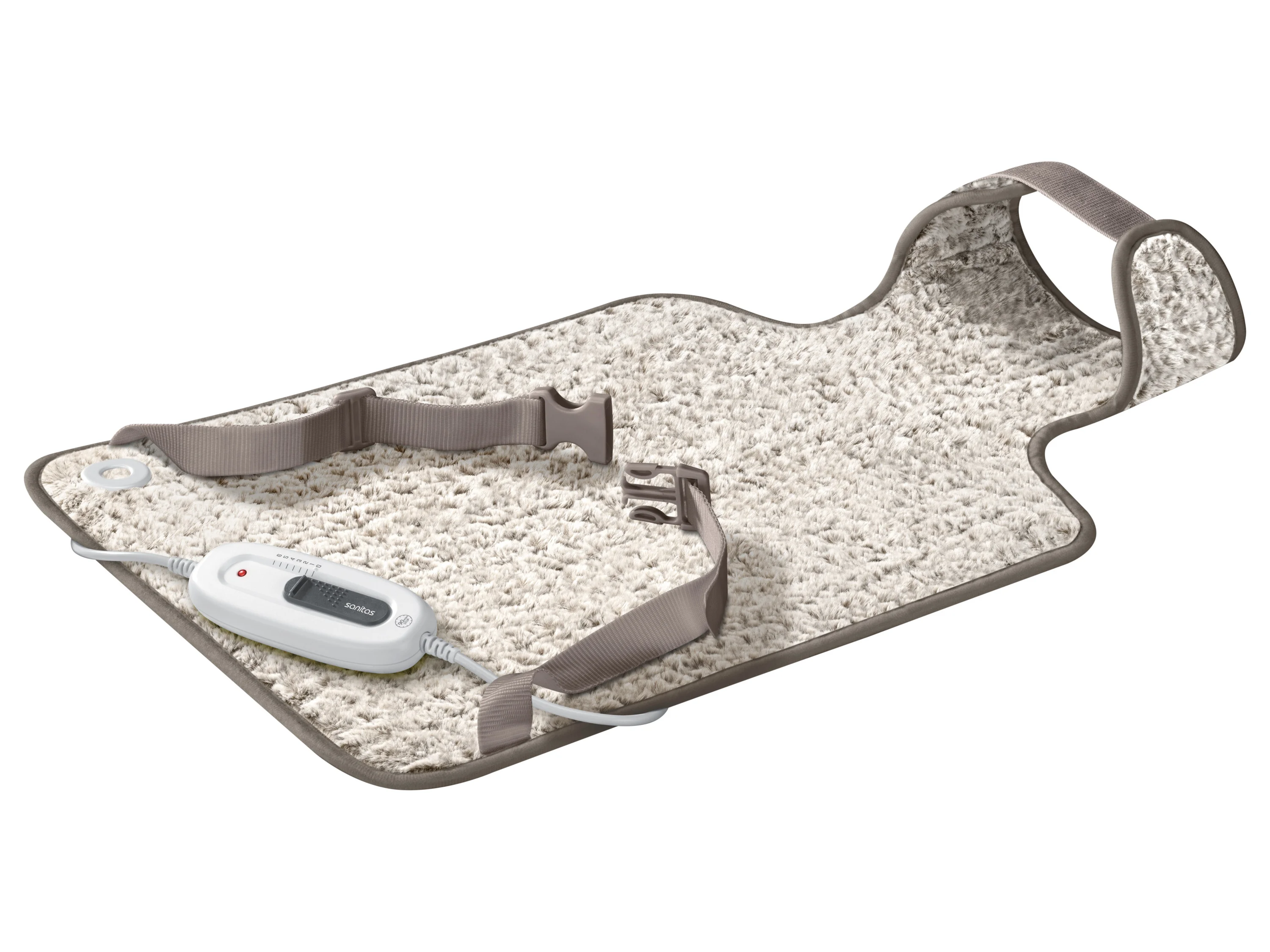 SANITAS Warmtekussen voor rug en nek (Beige)