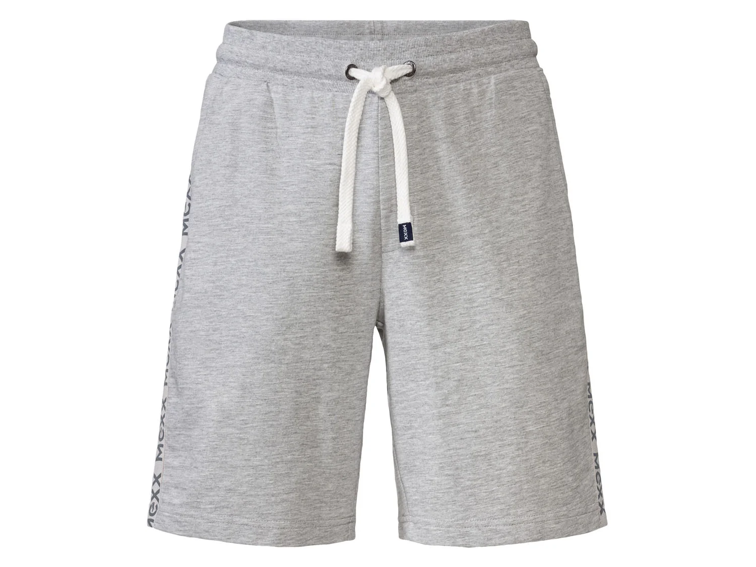 MEXX Heren sweatshort (Grijs, S)