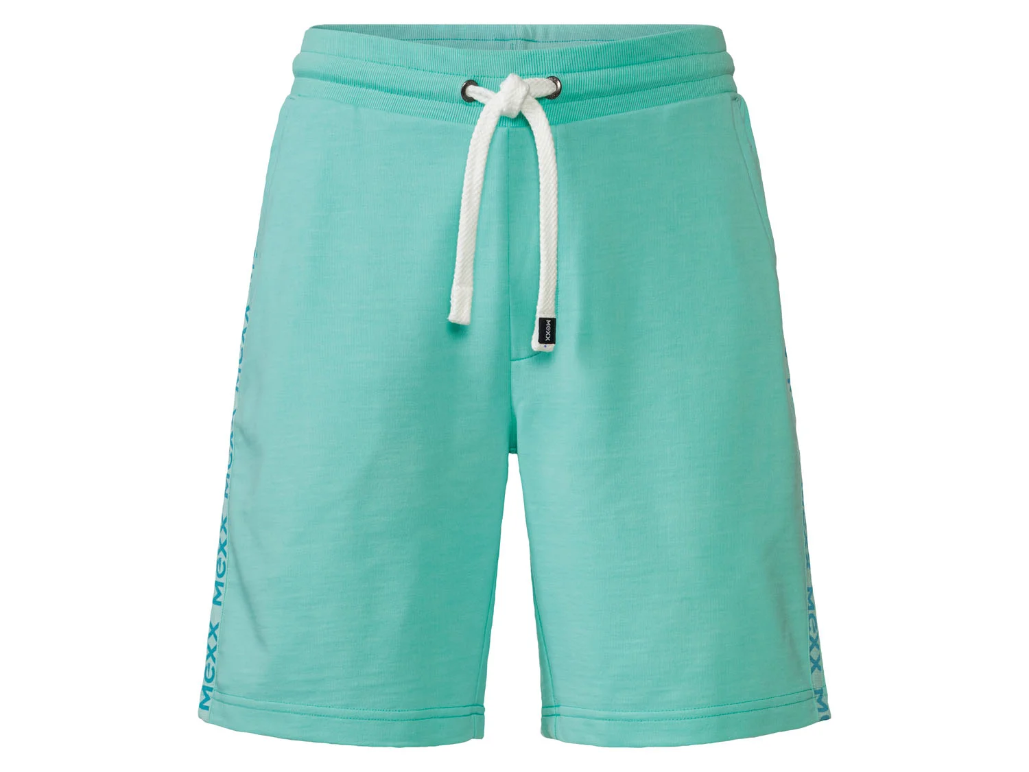 MEXX Heren sweatshort (Mint, S)