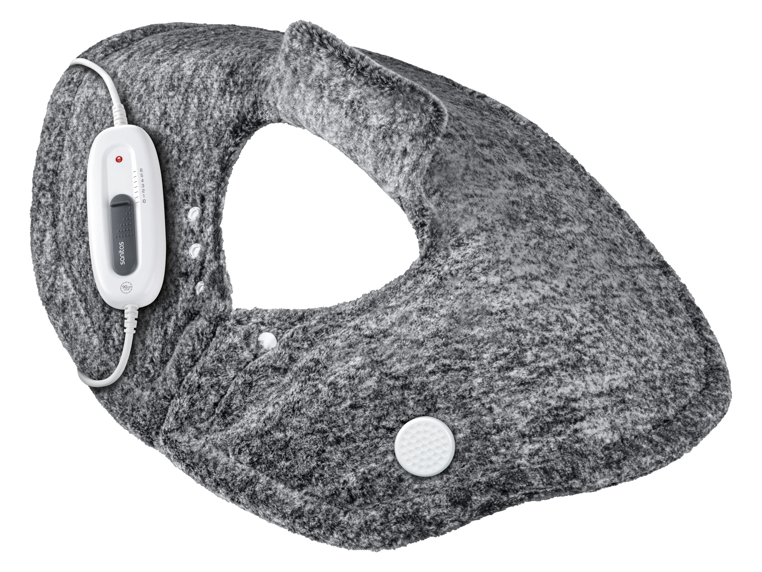 SANITAS Warmtekussen voor nek en schouders (Grijs)