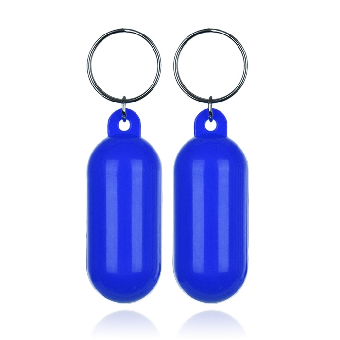 LGT JWLS Drijvende Sleutelhanger Blauw - Mini Fender - Set van 2