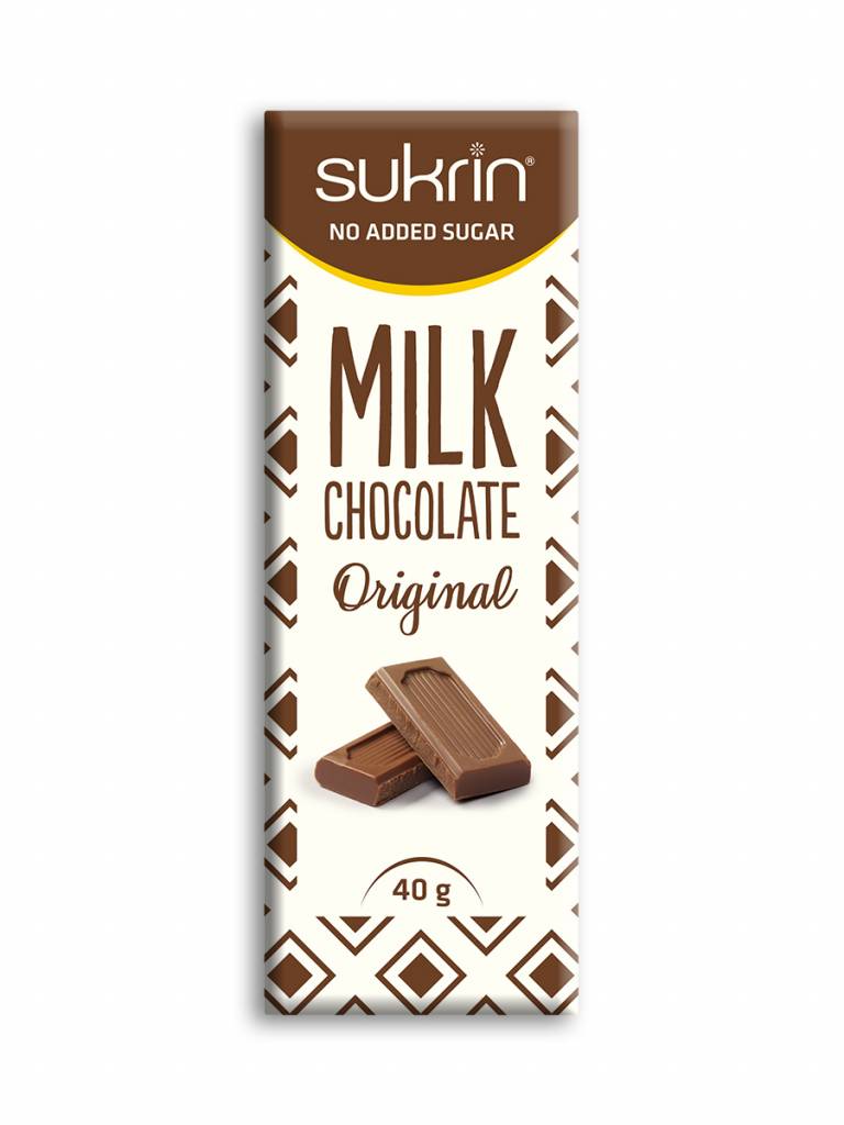Sukrin Melkchocolade (40 gr)