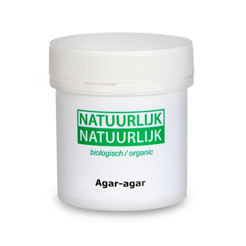 Natuurlijk Natuurlijk Bio Agar-Agar (45 gr)