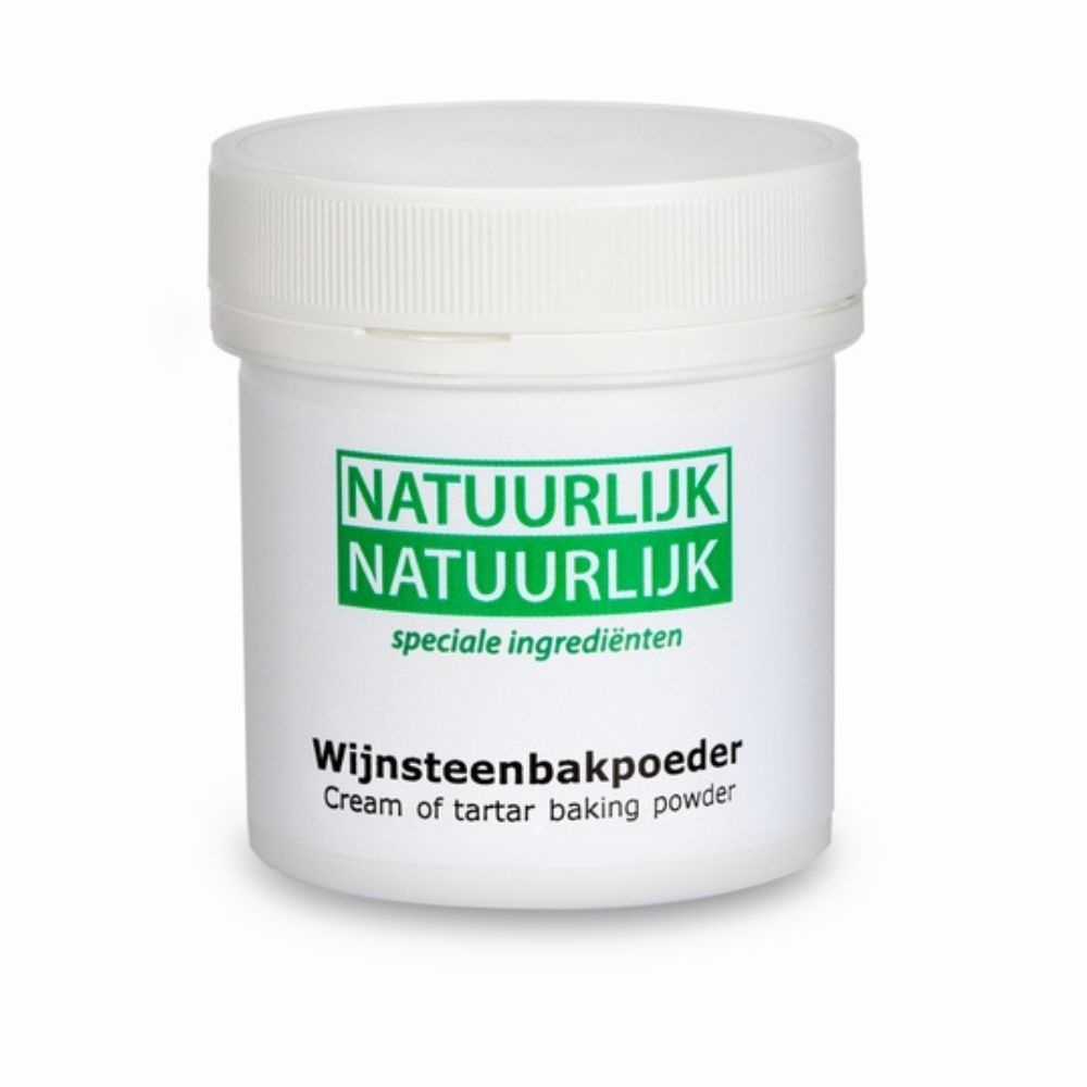 Natuurlijk Natuurlijk Wijnsteenbakpoeder (80 gr)