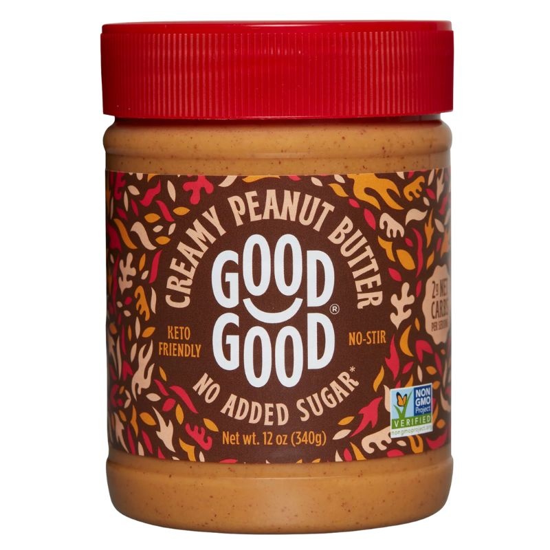Good Good Creamy Peanut Butter (340 gr)