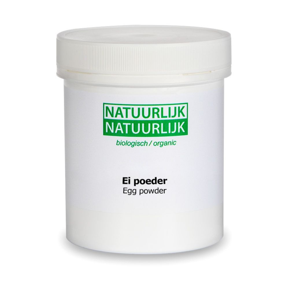 Natuurlijk Natuurlijk Bio heel ei poeder (100 gr)
